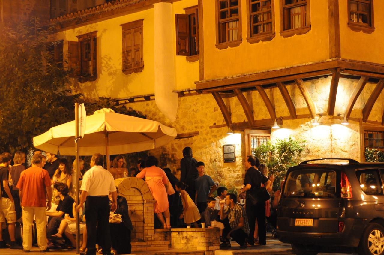 Oikia Alexandrou Traditional Inn Arnéa Kültér fotó