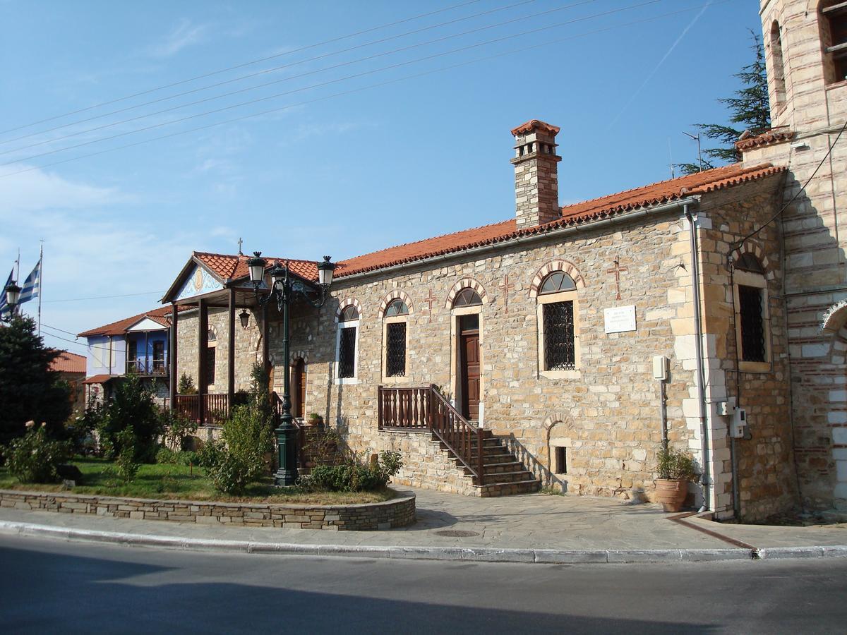 Oikia Alexandrou Traditional Inn Arnéa Kültér fotó