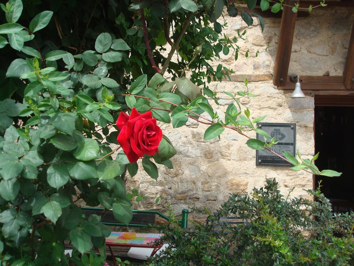Oikia Alexandrou Traditional Inn Arnéa Kültér fotó