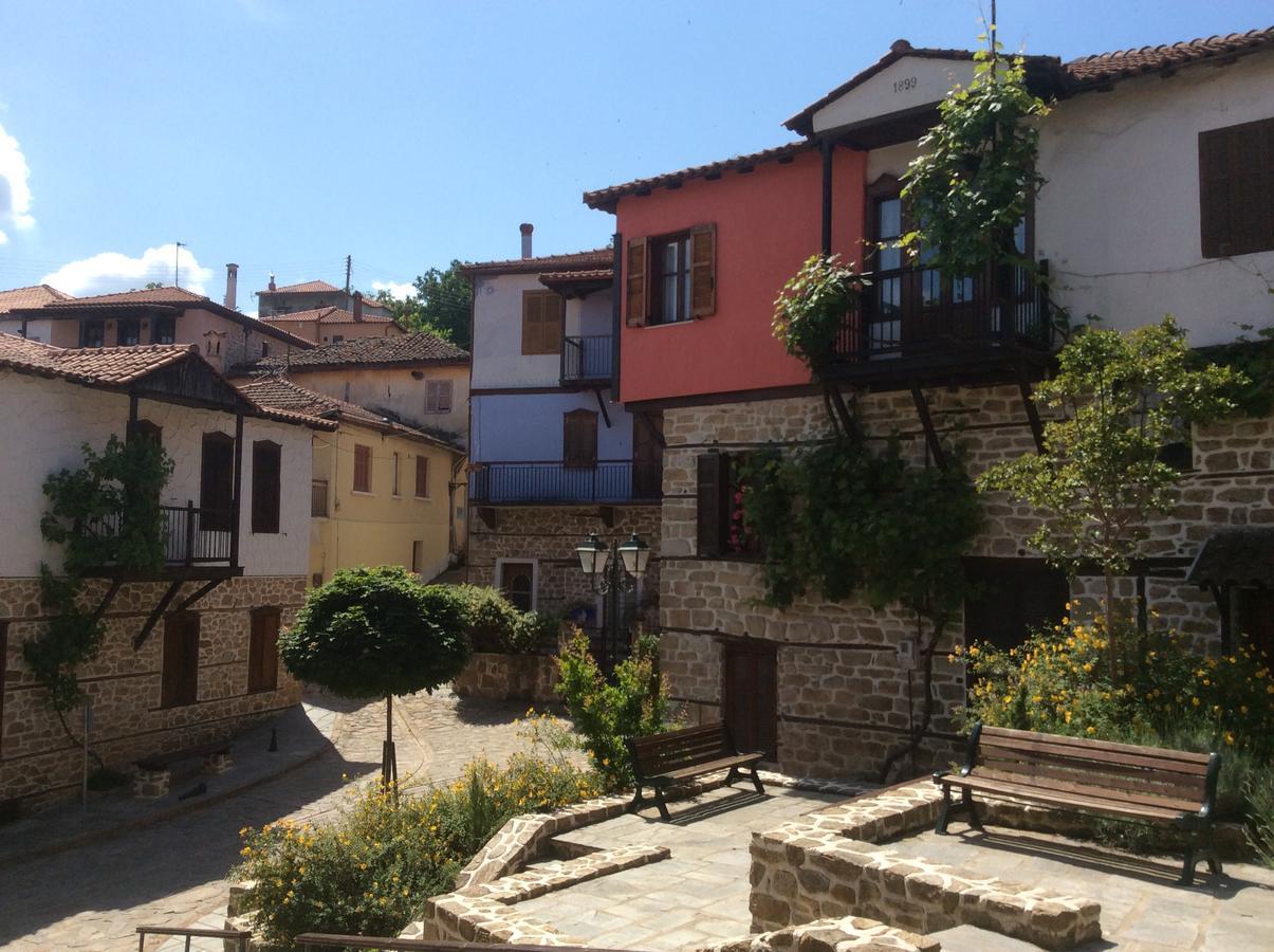 Oikia Alexandrou Traditional Inn Arnéa Kültér fotó