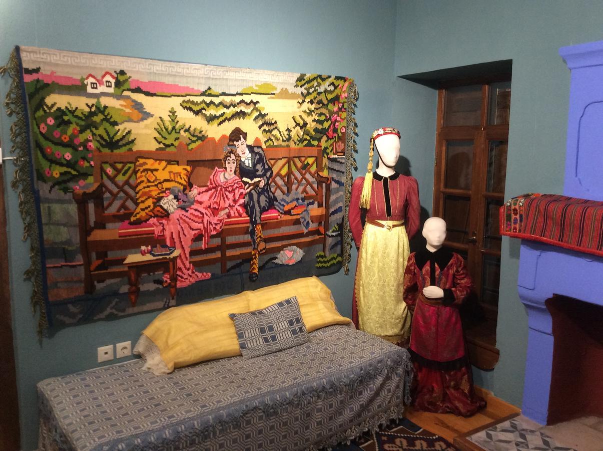 Oikia Alexandrou Traditional Inn Arnéa Kültér fotó