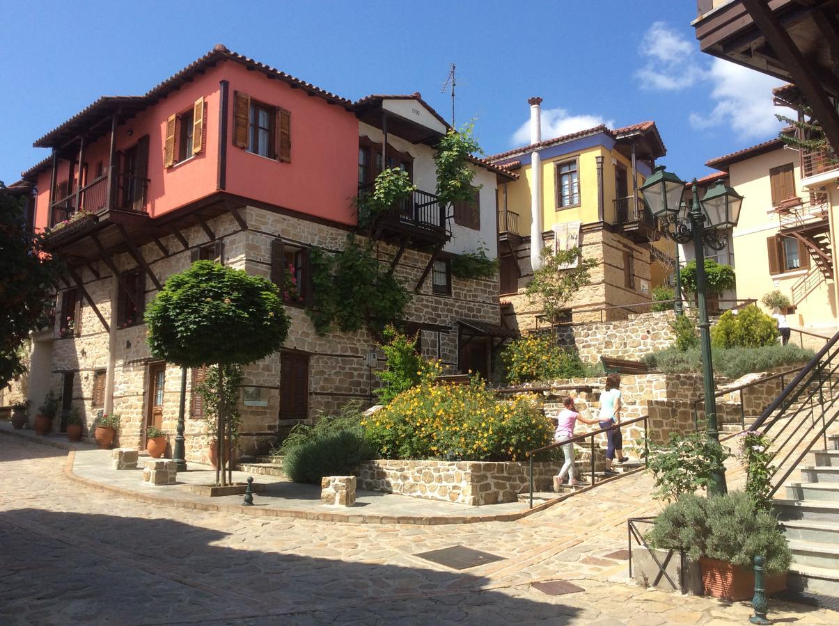 Oikia Alexandrou Traditional Inn Arnéa Kültér fotó