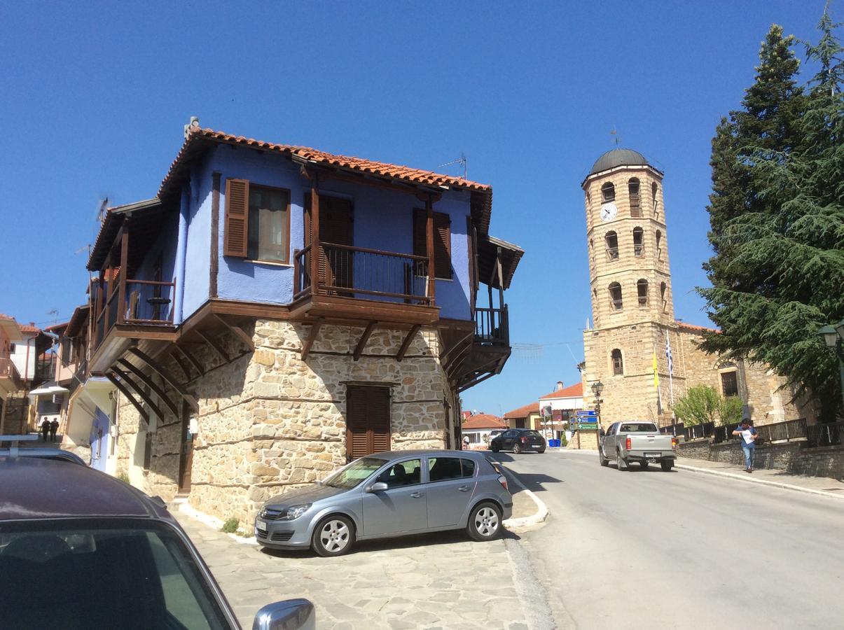 Oikia Alexandrou Traditional Inn Arnéa Kültér fotó