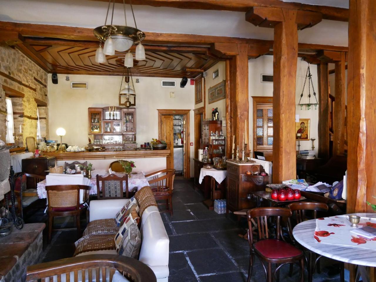 Oikia Alexandrou Traditional Inn Arnéa Kültér fotó