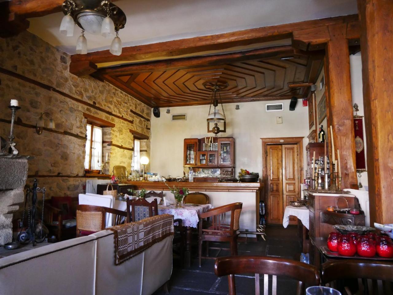 Oikia Alexandrou Traditional Inn Arnéa Kültér fotó