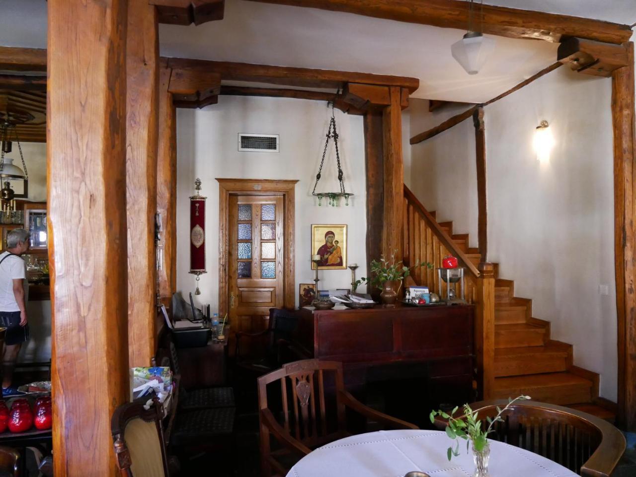 Oikia Alexandrou Traditional Inn Arnéa Kültér fotó
