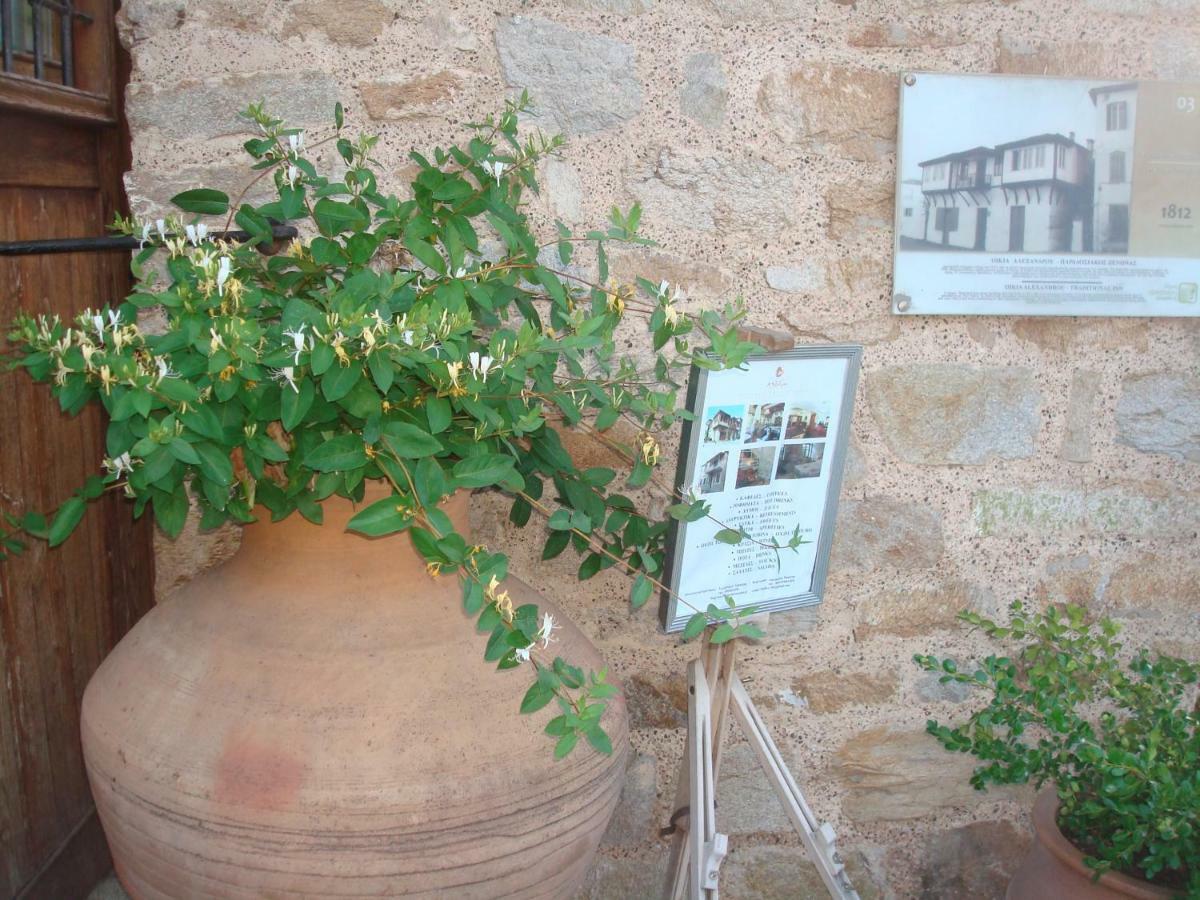 Oikia Alexandrou Traditional Inn Arnéa Kültér fotó
